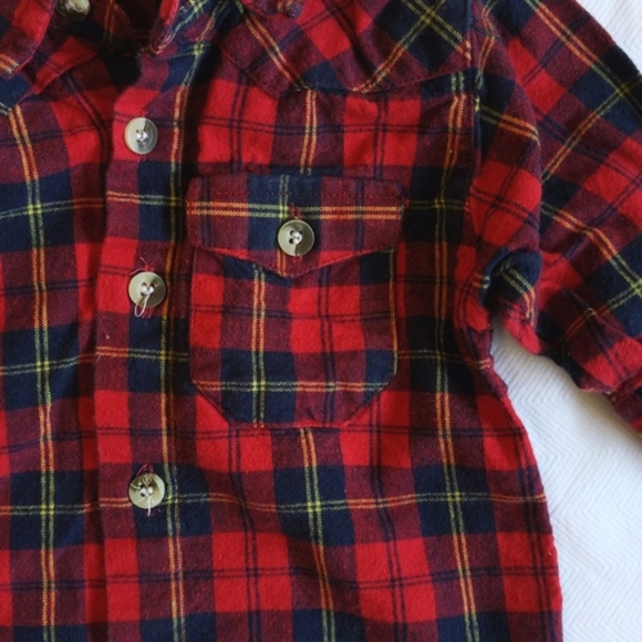 george christmas winter outfit matching set 3 months baby boy - Picture 4 of 11